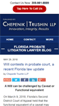 Mobile Screenshot of floridaprobatelitigationlawyer.com